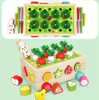 Foto 3 | Set Educativo Xtellar De Juguete De Granja Montessori Premium Para Niños