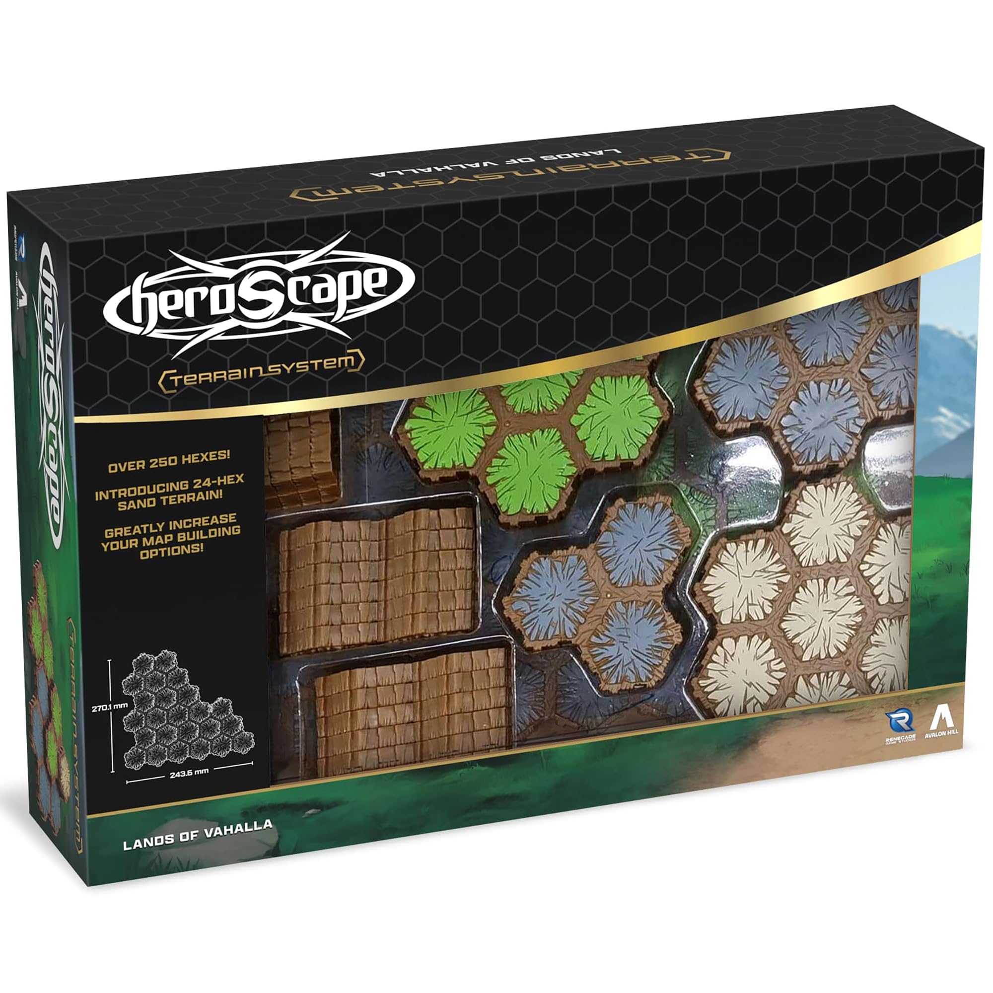 Foto 1 | Terrain Expansion Renegade Game Studios Heroscape Valhalla - Venta Internacional.
