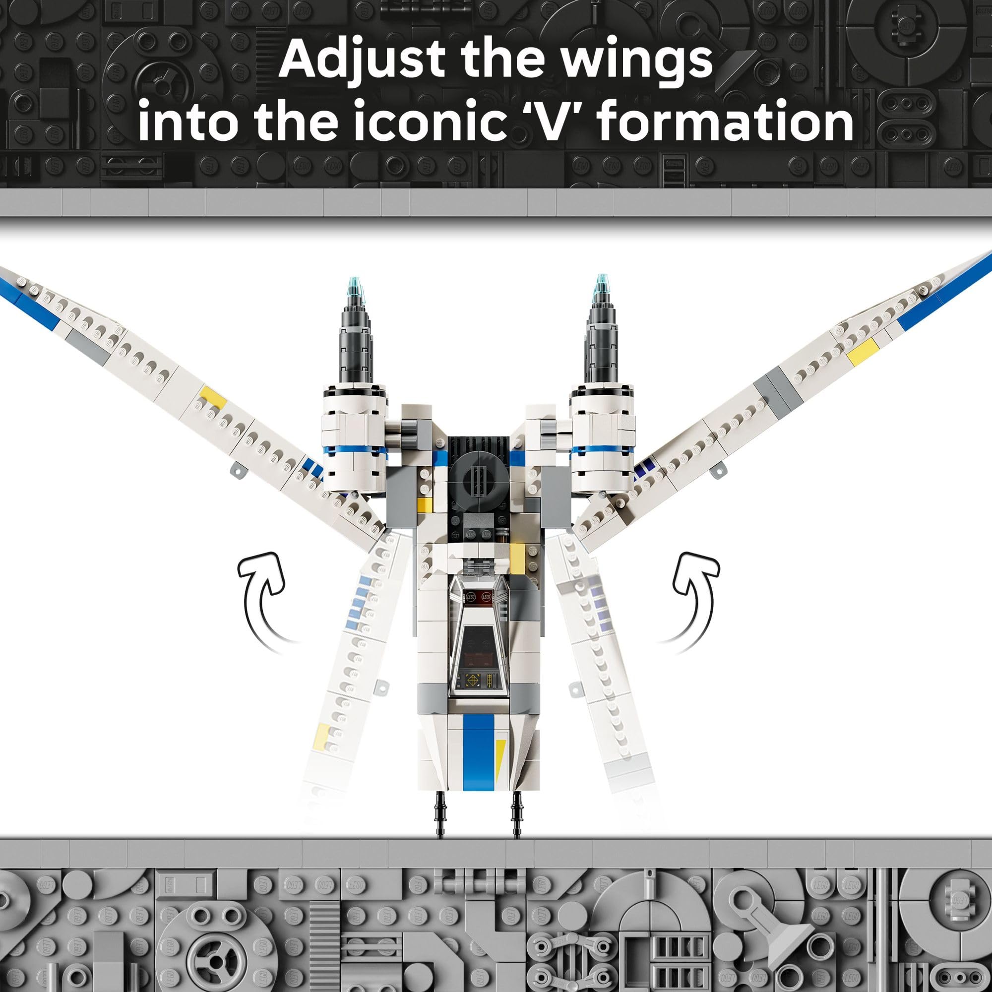 Foto 4 pulgar | Set De Construcción Lego Star Wars Rebel U-wing Starfighter 75399 - Venta Internacional.