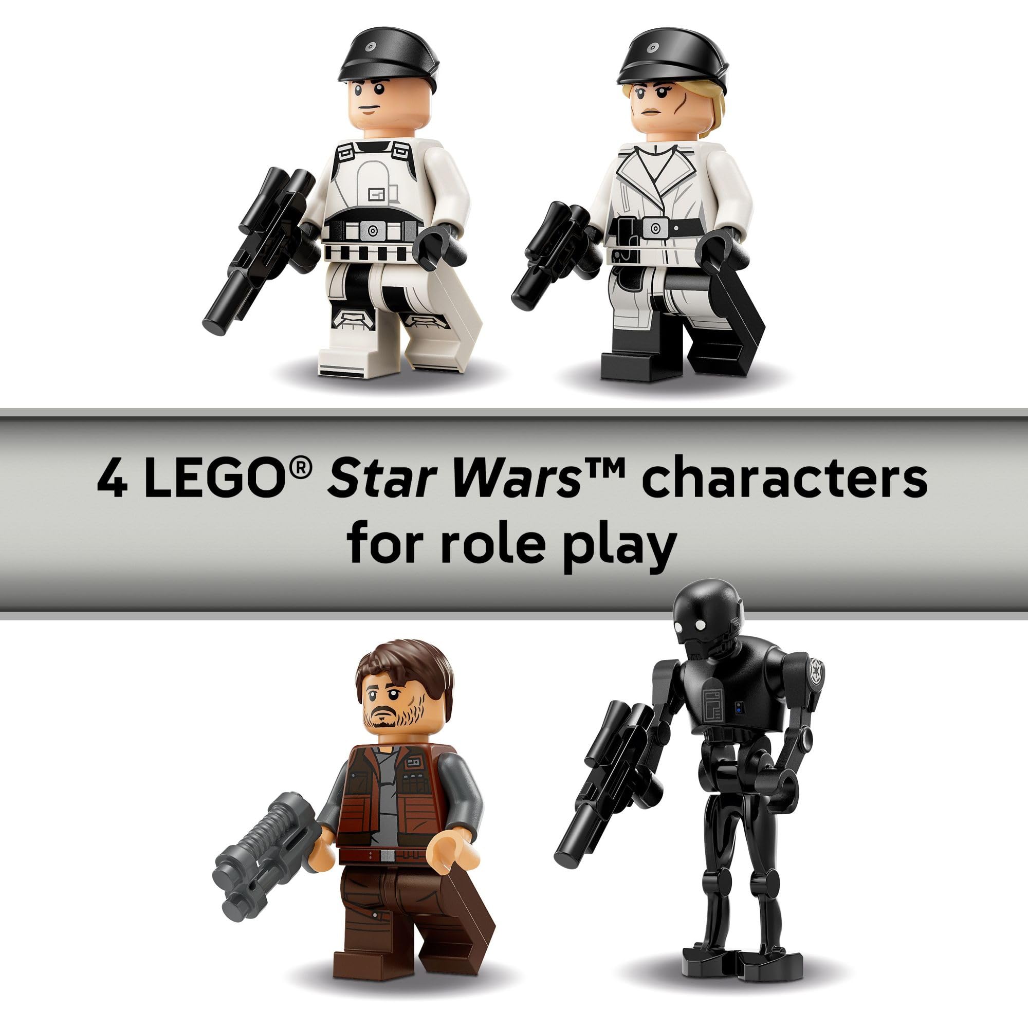 Foto 4 | Set De Construcción Lego Star Wars Rebel U-wing Starfighter 75399 - Venta Internacional.