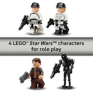 Foto 4 | Set De Construcción Lego Star Wars Rebel U-wing Starfighter 75399 - Venta Internacional.