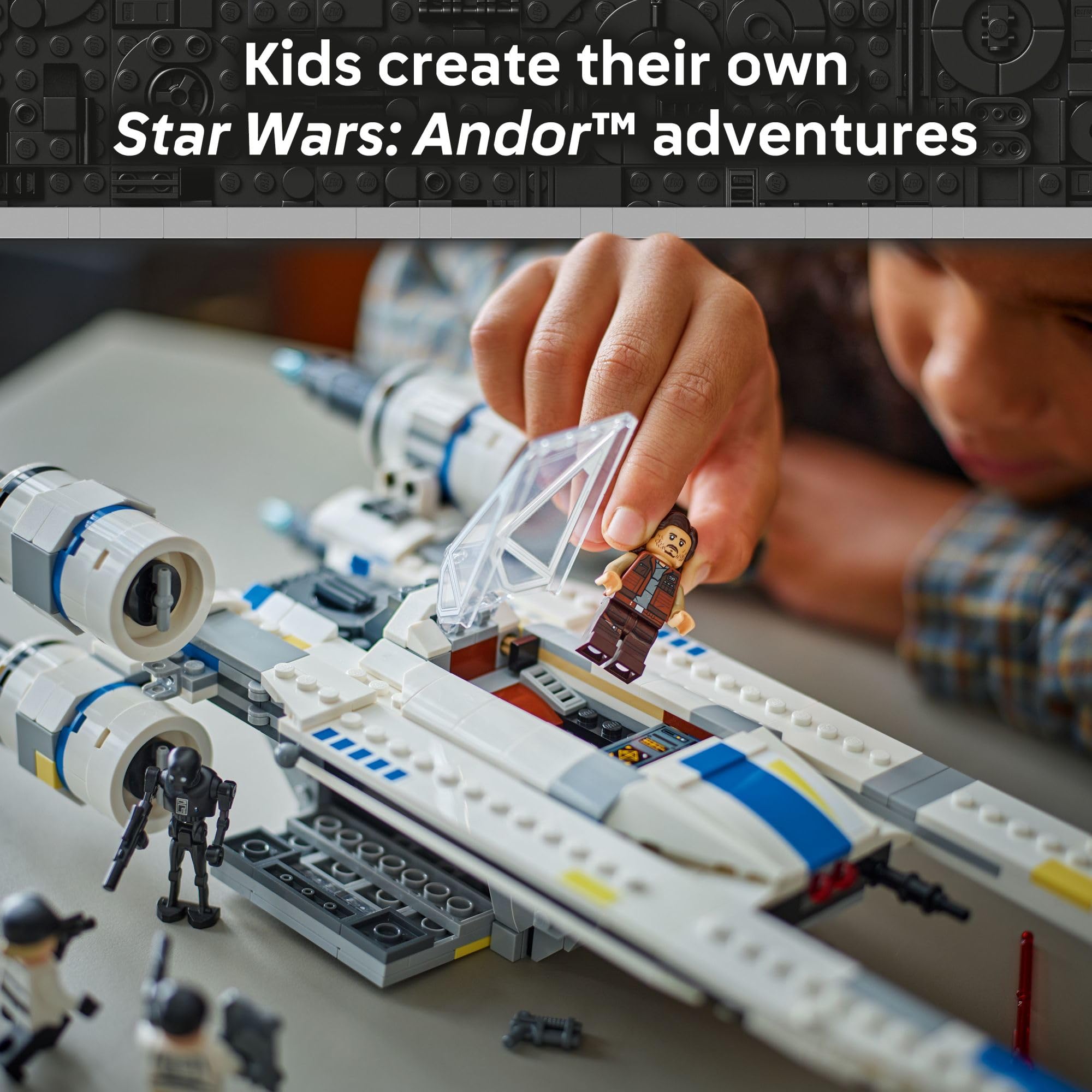 Foto 5 | Set De Construcción Lego Star Wars Rebel U-wing Starfighter 75399 - Venta Internacional.