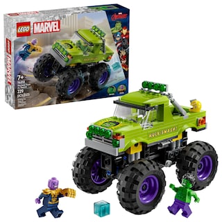 Foto 1 | Juguete De Construcción Lego Marvel The Hulk Truck Contra Thanos 76312 - Venta Internacional.