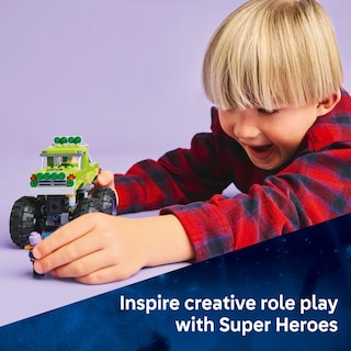 Foto 4 | Juguete De Construcción Lego Marvel The Hulk Truck Contra Thanos 76312 - Venta Internacional.