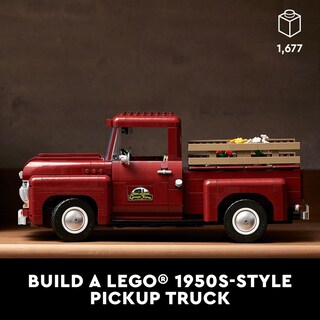 Foto 2 | Set De Construcción Lego Icons Pickup Truck 10290 Vintage 1950 - Venta Internacional.
