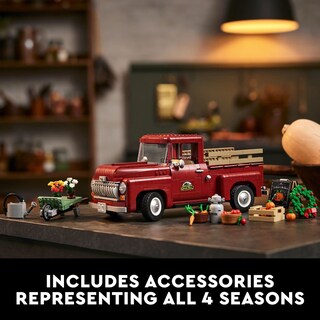 Foto 5 | Set De Construcción Lego Icons Pickup Truck 10290 Vintage 1950 - Venta Internacional.