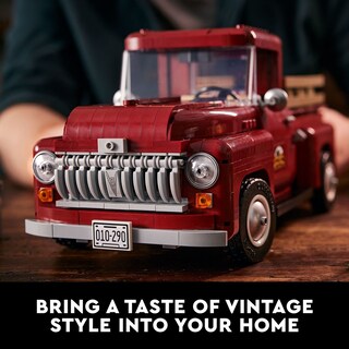Foto 6 | Set De Construcción Lego Icons Pickup Truck 10290 Vintage 1950 - Venta Internacional.