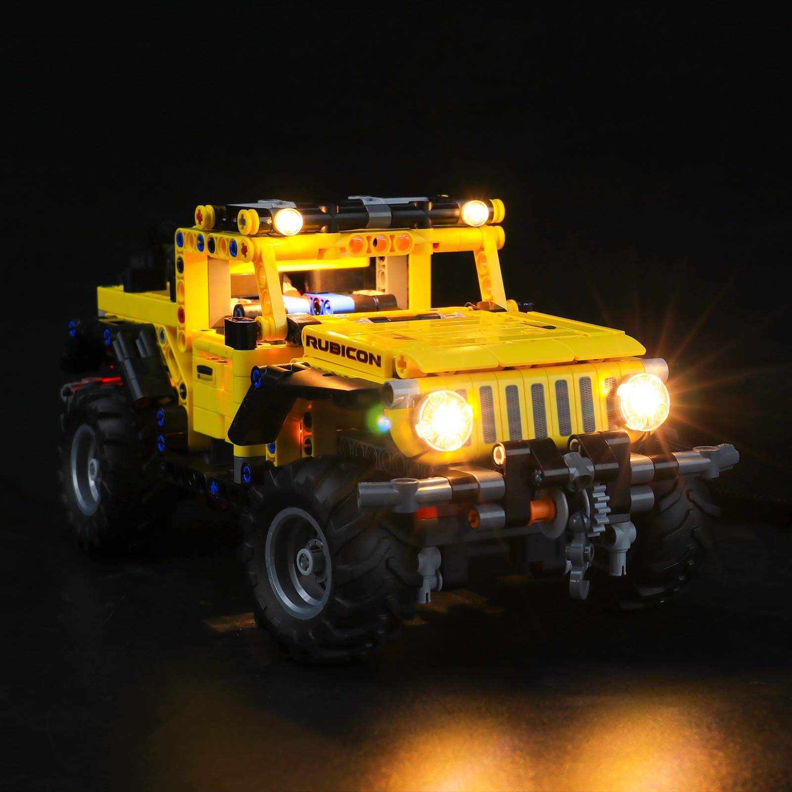 Foto 3 pulgar | Set De Luces Lightailing Para Technic Wrangler 4x4 Lego 42122 - Venta Internacional.