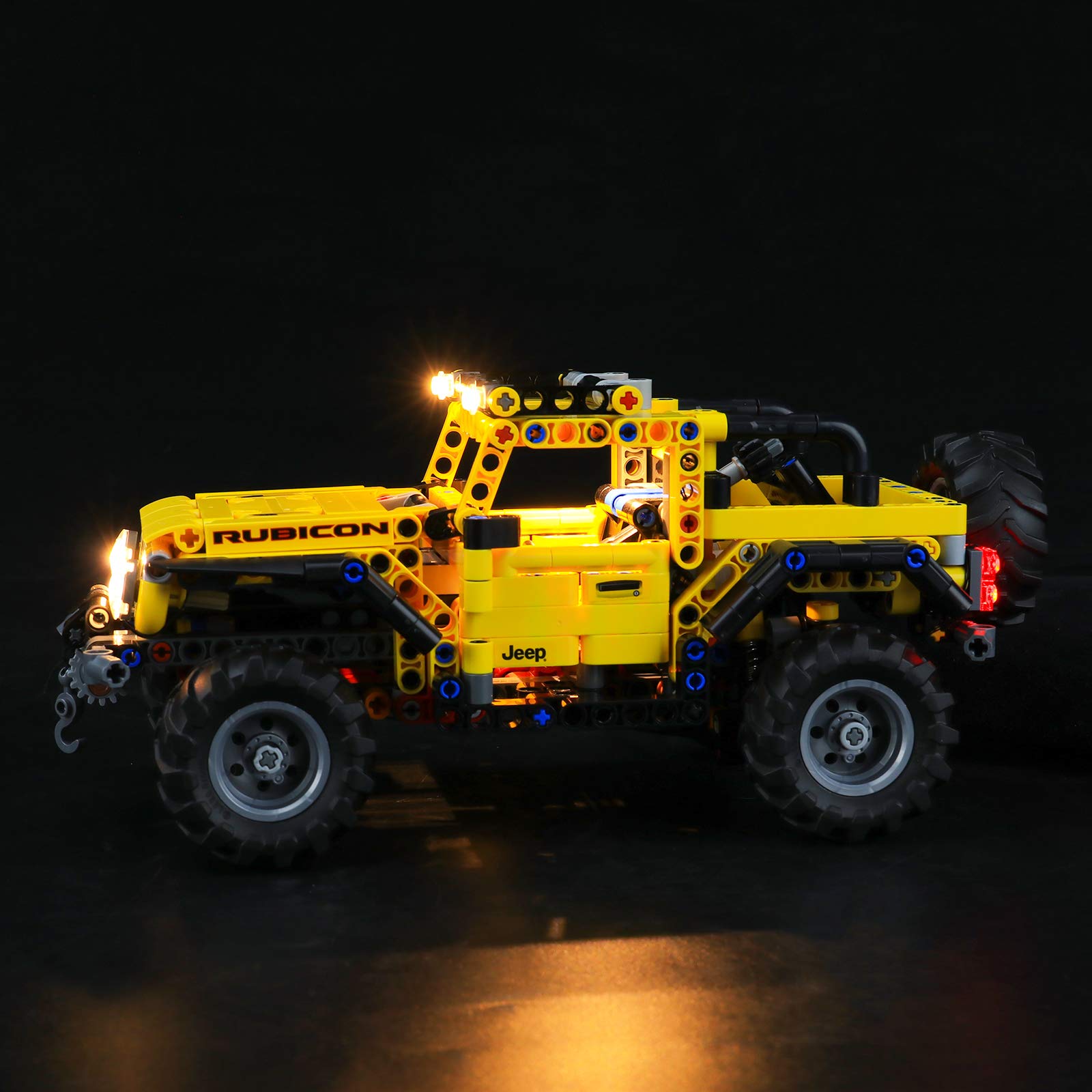 Foto 4 pulgar | Set De Luces Lightailing Para Technic Wrangler 4x4 Lego 42122 - Venta Internacional.
