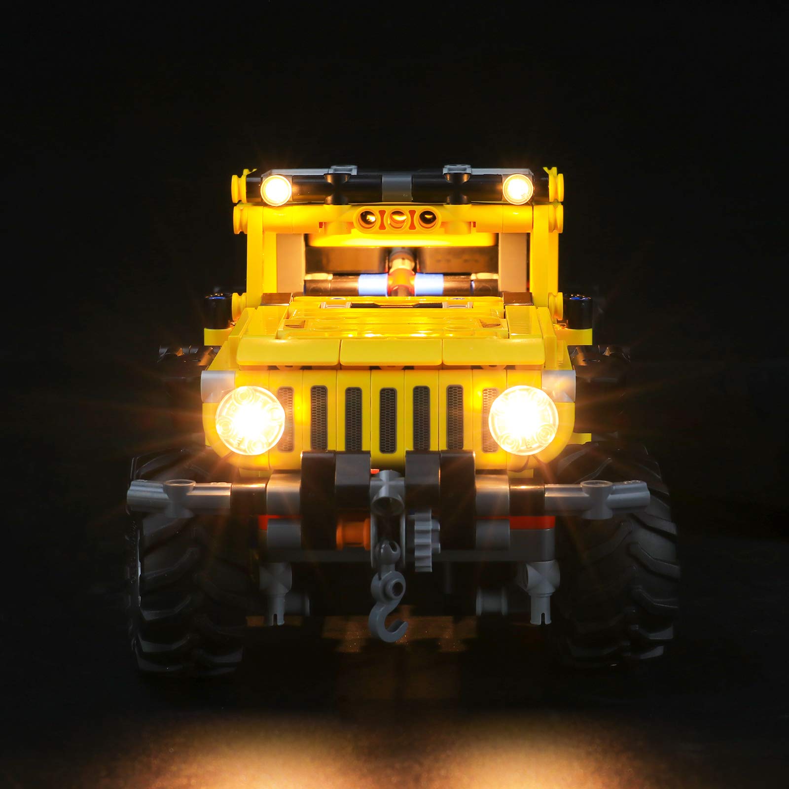 Foto 5 pulgar | Set De Luces Lightailing Para Technic Wrangler 4x4 Lego 42122 - Venta Internacional.