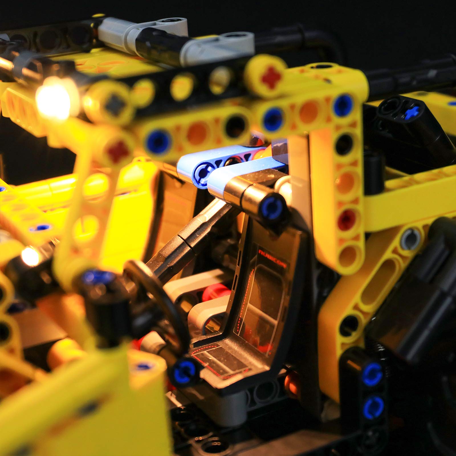 Foto 5 | Set De Luces Lightailing Para Technic Wrangler 4x4 Lego 42122 - Venta Internacional.