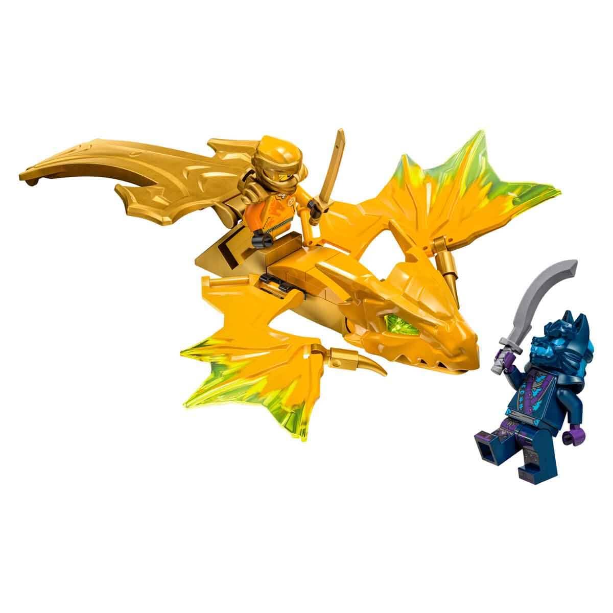 Foto 3 pulgar | Juguete Lego Ninjago Arins Dragon Glider Con 2 Figuras De Más De 6 Años - Venta Internacional.