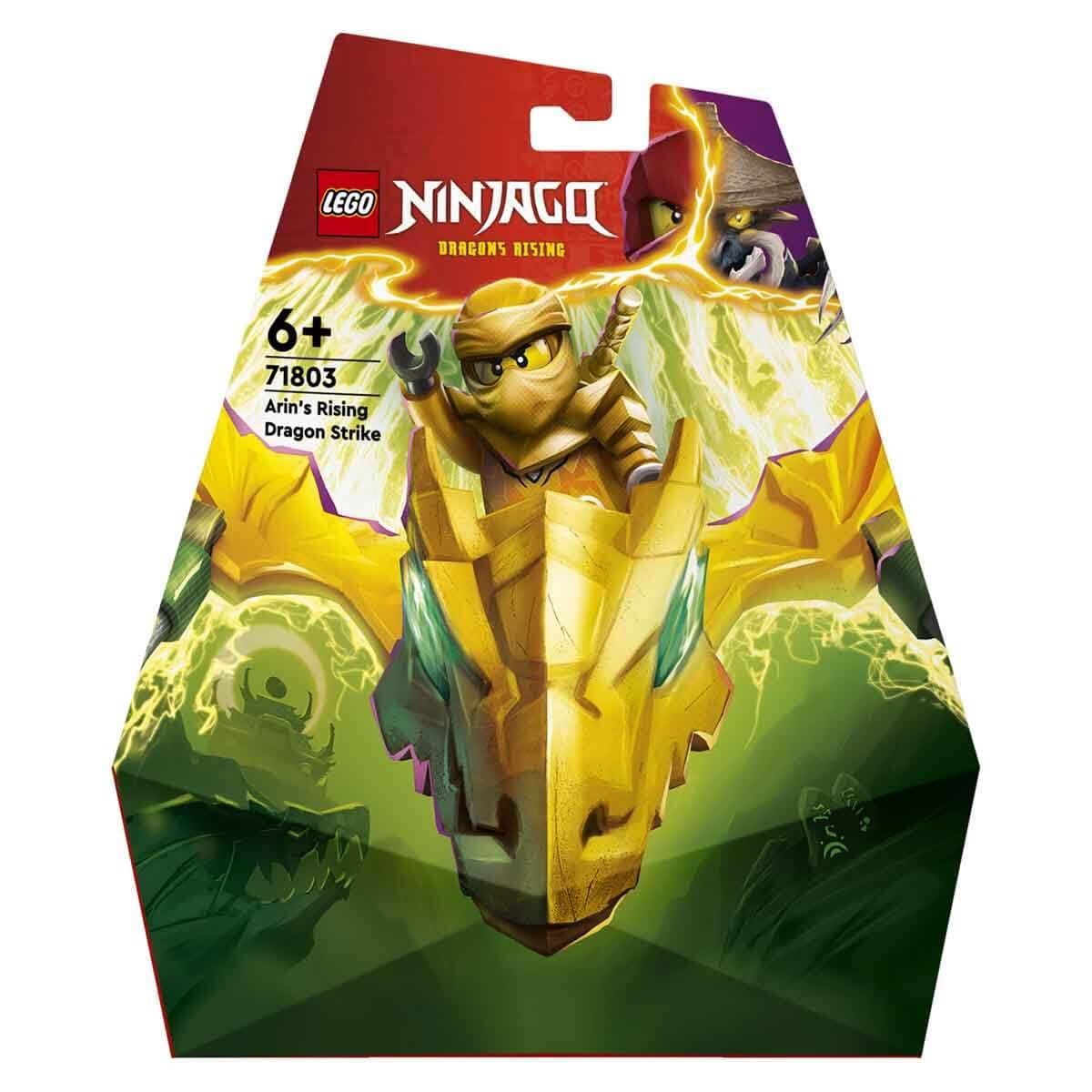 Foto 3 | Juguete Lego Ninjago Arins Dragon Glider Con 2 Figuras De Más De 6 Años - Venta Internacional.
