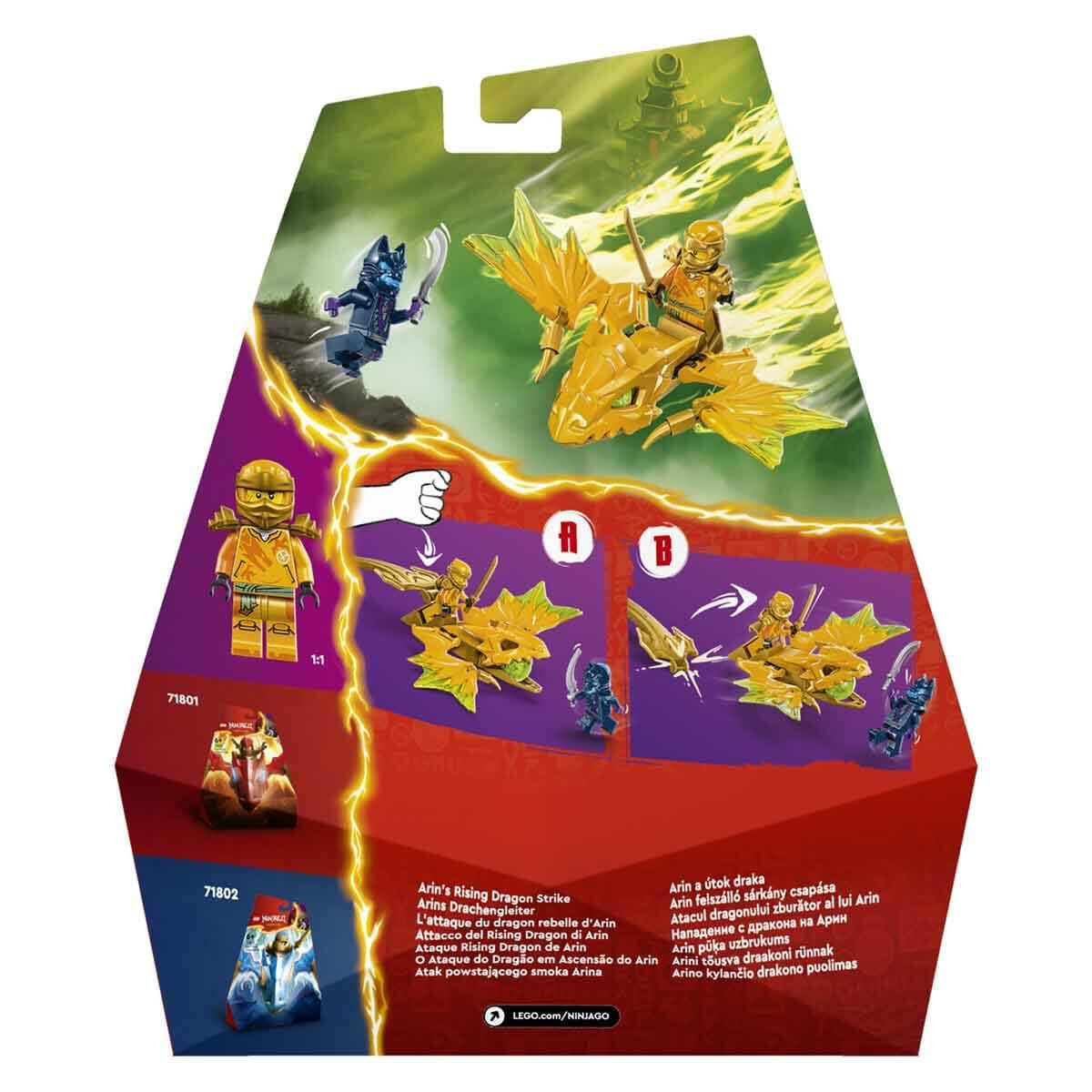 Foto 5 pulgar | Juguete Lego Ninjago Arins Dragon Glider Con 2 Figuras De Más De 6 Años - Venta Internacional.