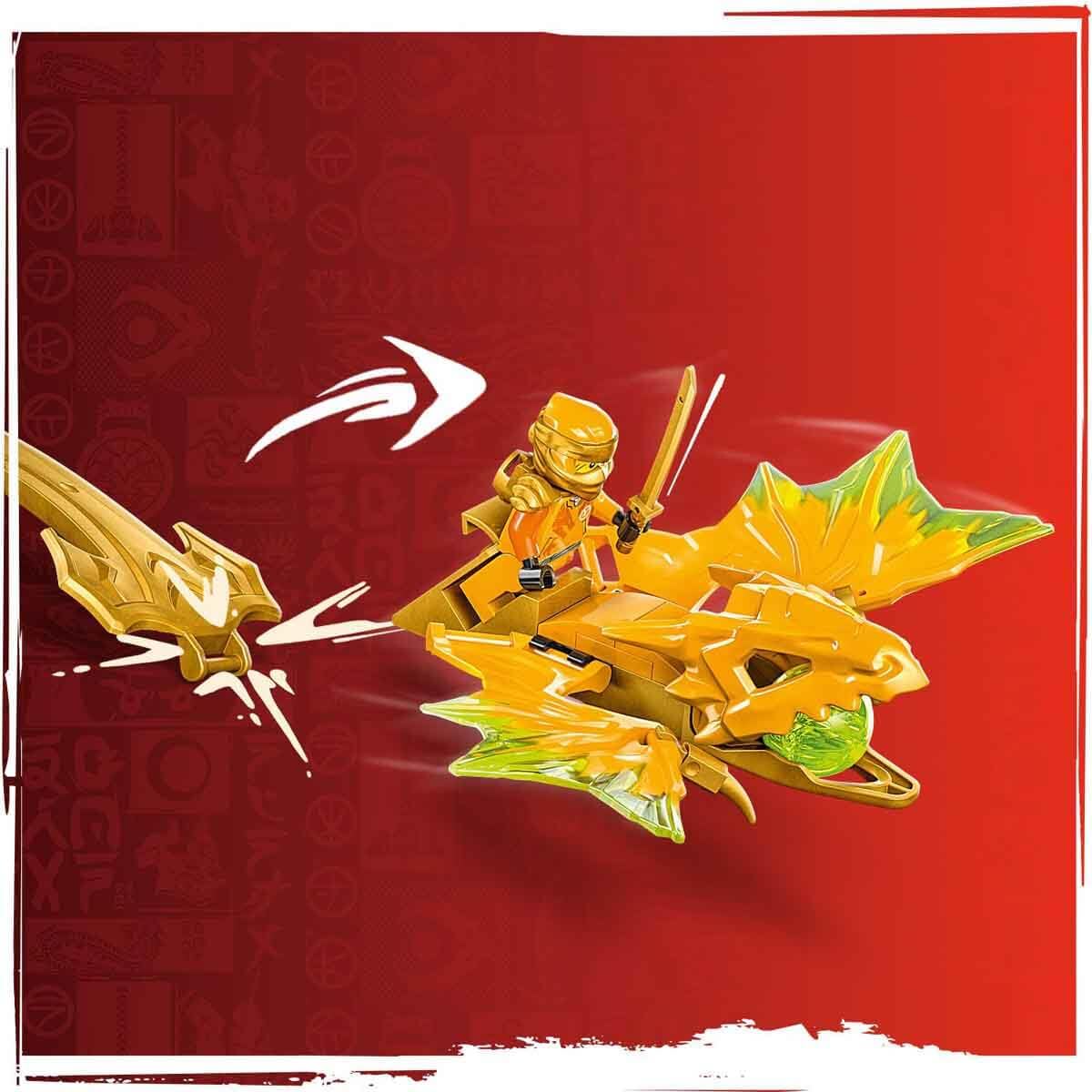 Foto 5 | Juguete Lego Ninjago Arins Dragon Glider Con 2 Figuras De Más De 6 Años - Venta Internacional.