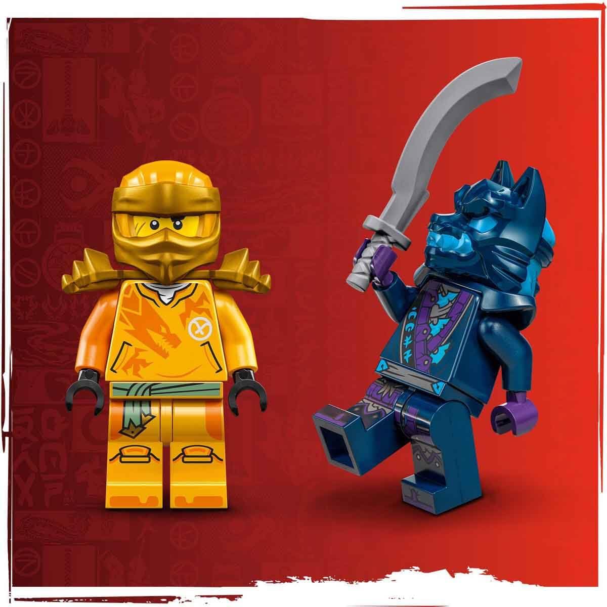 Foto 7 pulgar | Juguete Lego Ninjago Arins Dragon Glider Con 2 Figuras De Más De 6 Años - Venta Internacional.