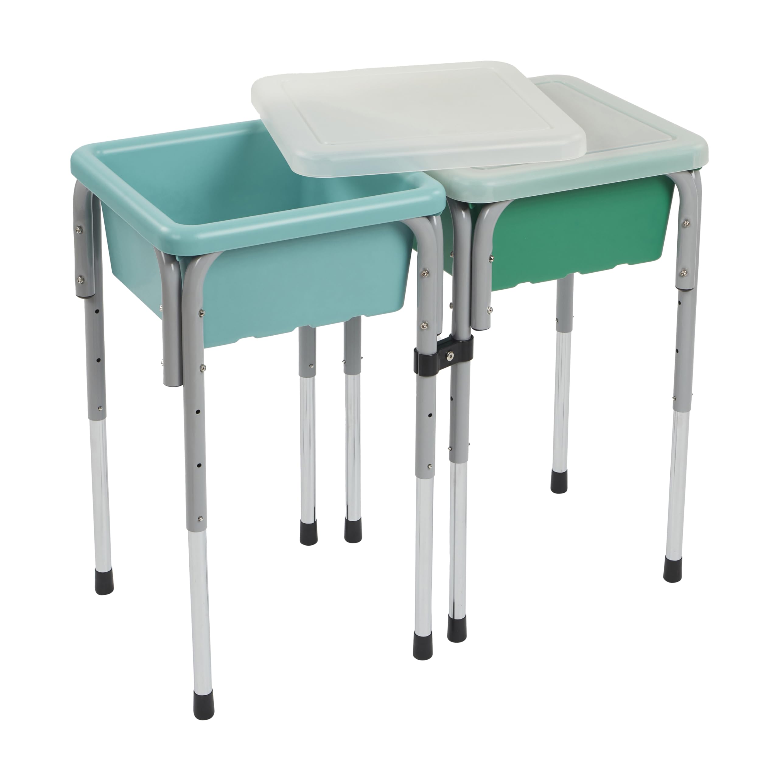 Foto 2 pulgar | Mesa De Juego Ajustable Con Arena Y Agua Ecr4kids De 2 Estaciones - Venta Internacional.