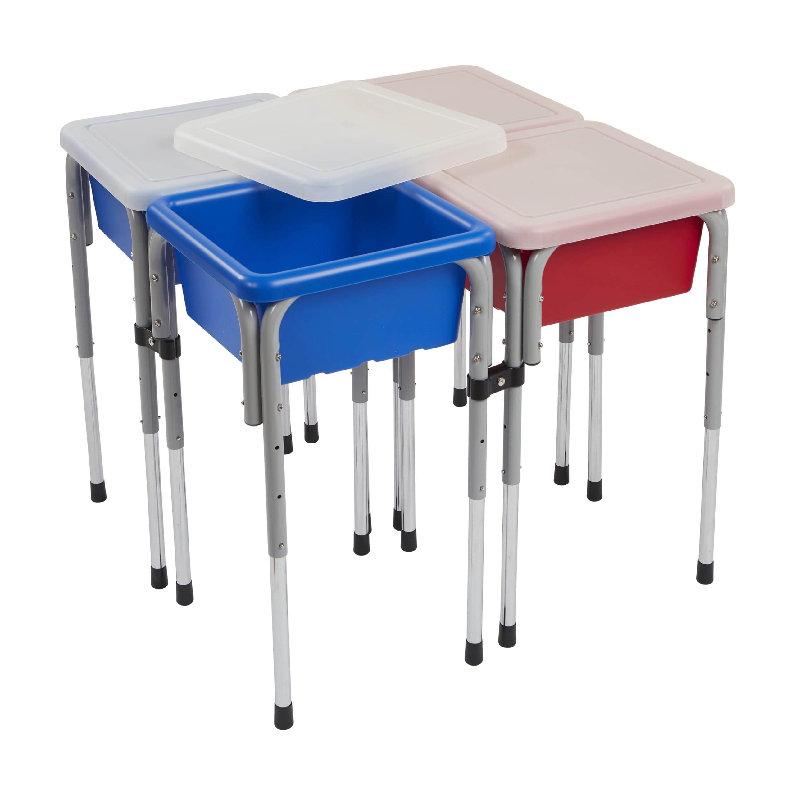 Foto 2 pulgar | Mesa De Juego Ajustable Con Arena Y Agua Ecr4kids De 4 Estaciones - Venta Internacional.