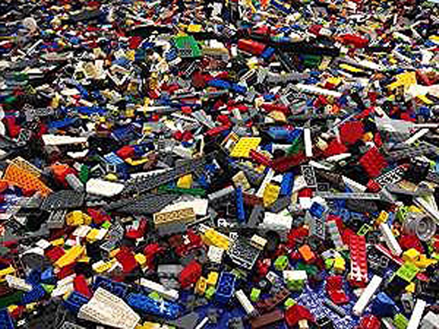 Foto 2 pulgar | Juego De Piezas De Bloques Lego Bricks De 0,45 Kg, Surtido De Piezas Recicladas Y Limpias - Venta Internacional.