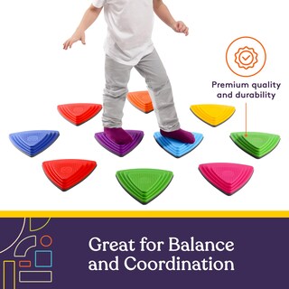 Foto 3 | Stepping Stones Special Supplies, 10 Bloques De Equilibrio Para Niños - Venta Internacional.