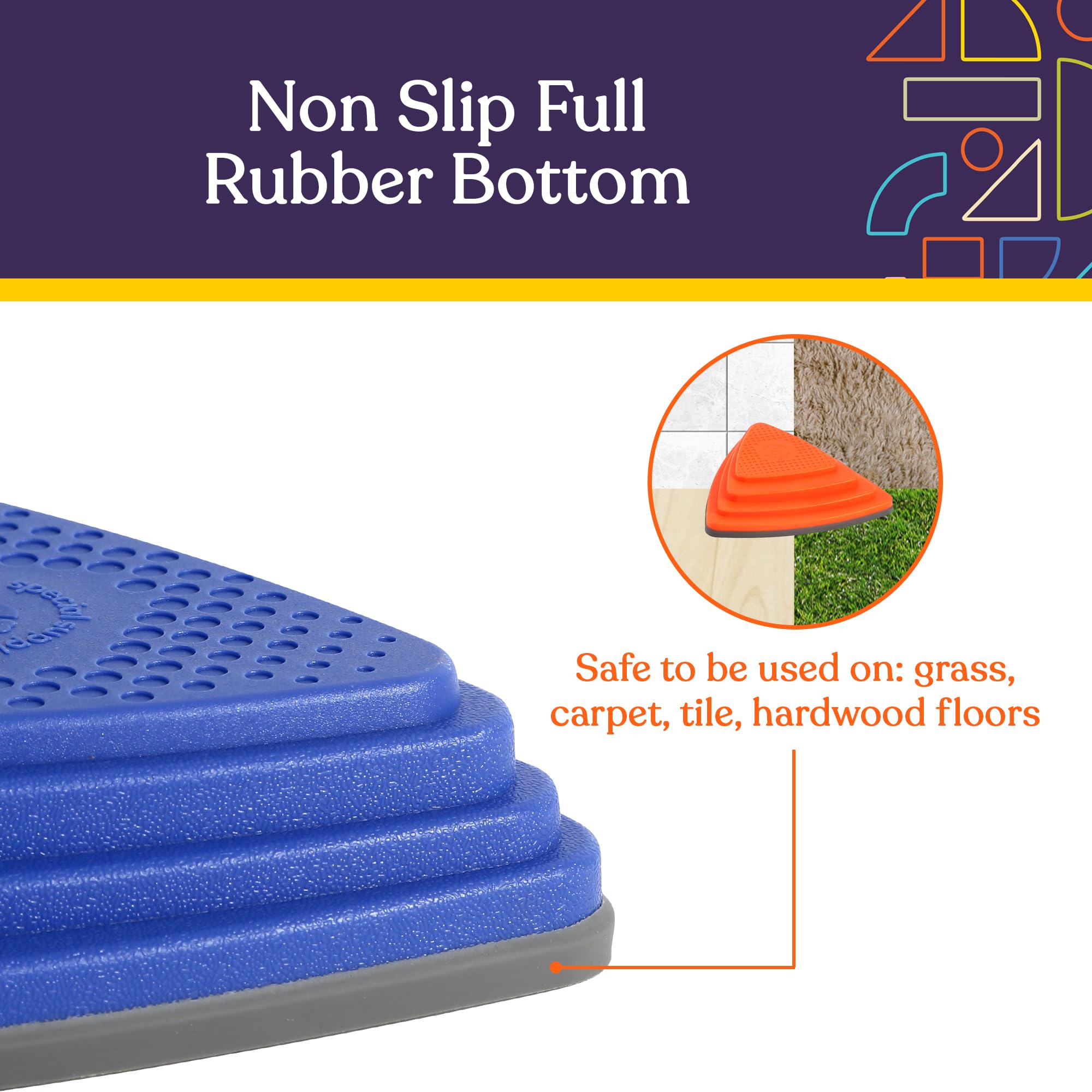 Foto 7 pulgar | Stepping Stones Special Supplies, 10 Bloques De Equilibrio Para Niños - Venta Internacional.