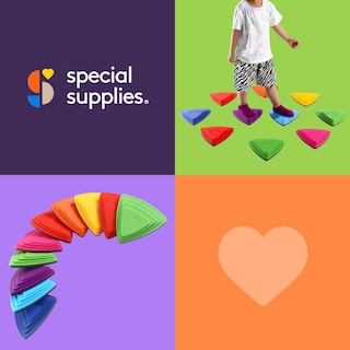 Foto 7 | Stepping Stones Special Supplies, 10 Bloques De Equilibrio Para Niños - Venta Internacional.