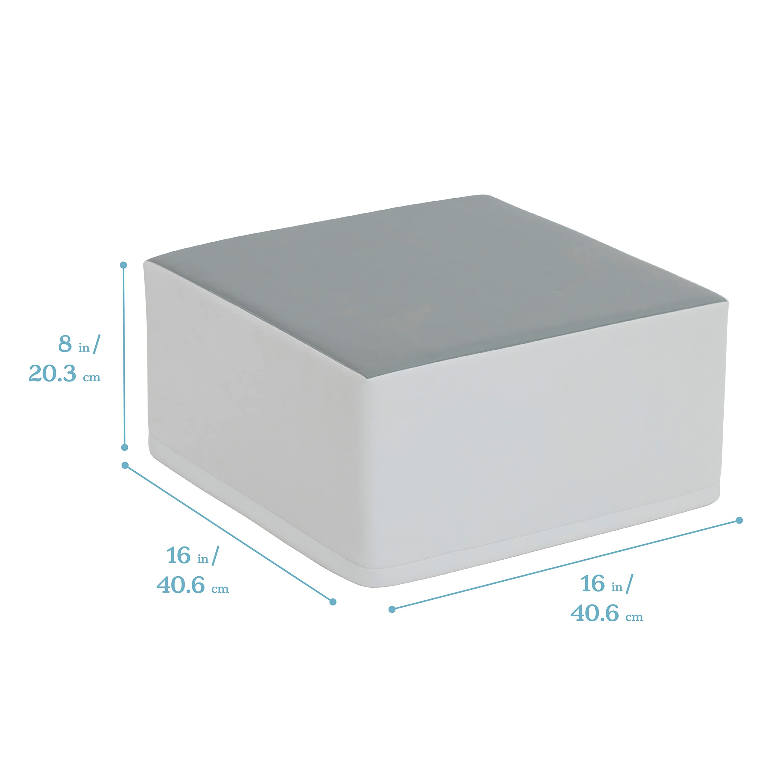 Foto 3 pulgar | Pedestal Playset Ecr4kids Softzone Junior Mix N' Match Gris - Venta Internacional.