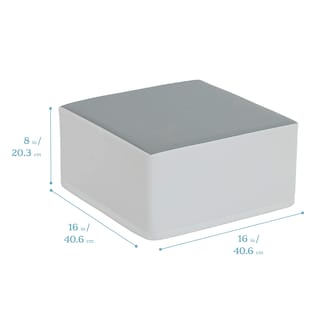 Foto 2 | Pedestal Playset Ecr4kids Softzone Junior Mix N' Match Gris - Venta Internacional.