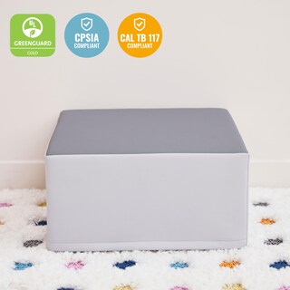 Foto 6 | Pedestal Playset Ecr4kids Softzone Junior Mix N' Match Gris - Venta Internacional.