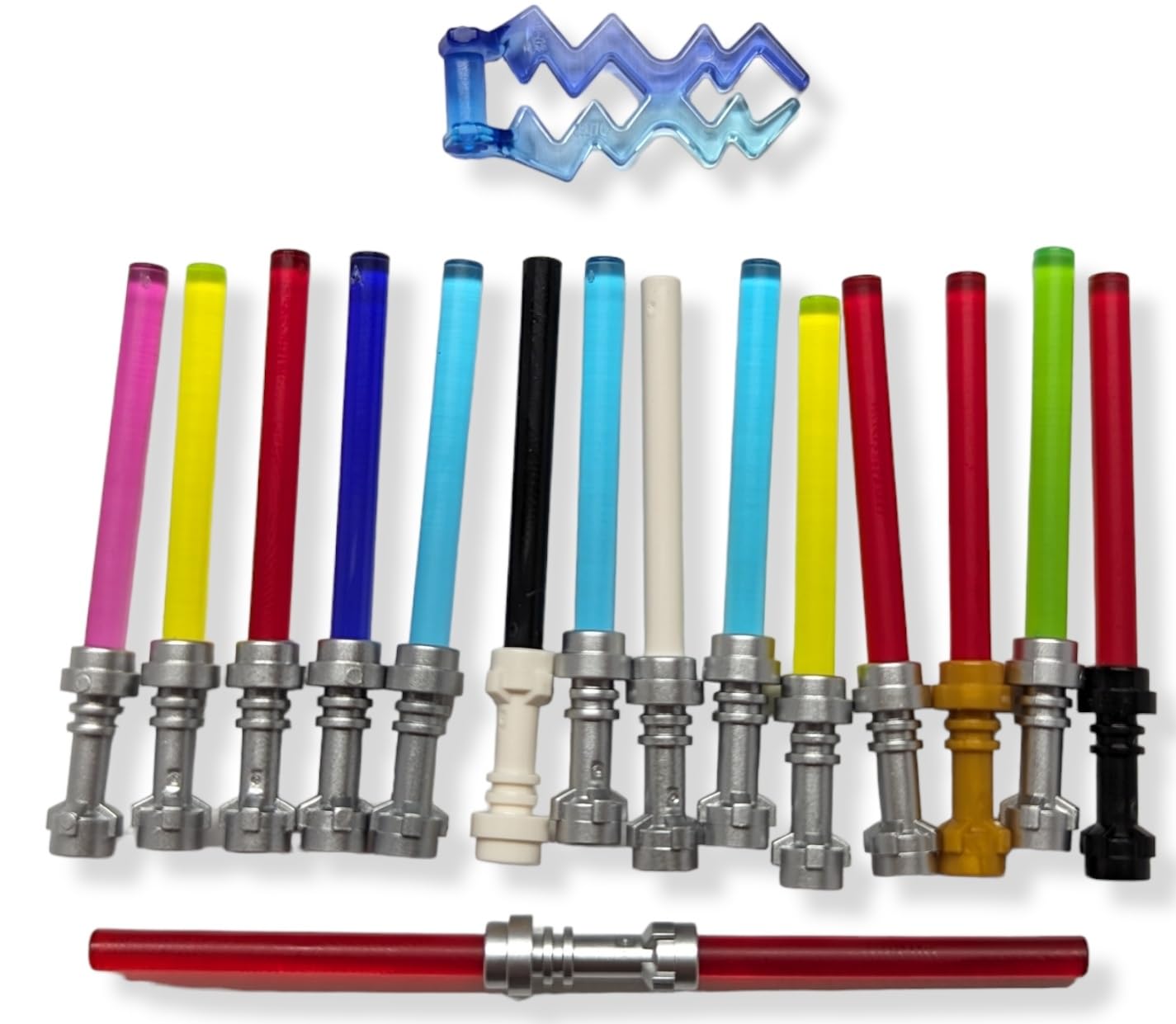Foto 2 pulgar | Sable Láser Lego Star Wars De Juguete De Colores Raros Con Empuñaduras Metálicas - Venta Internacional.