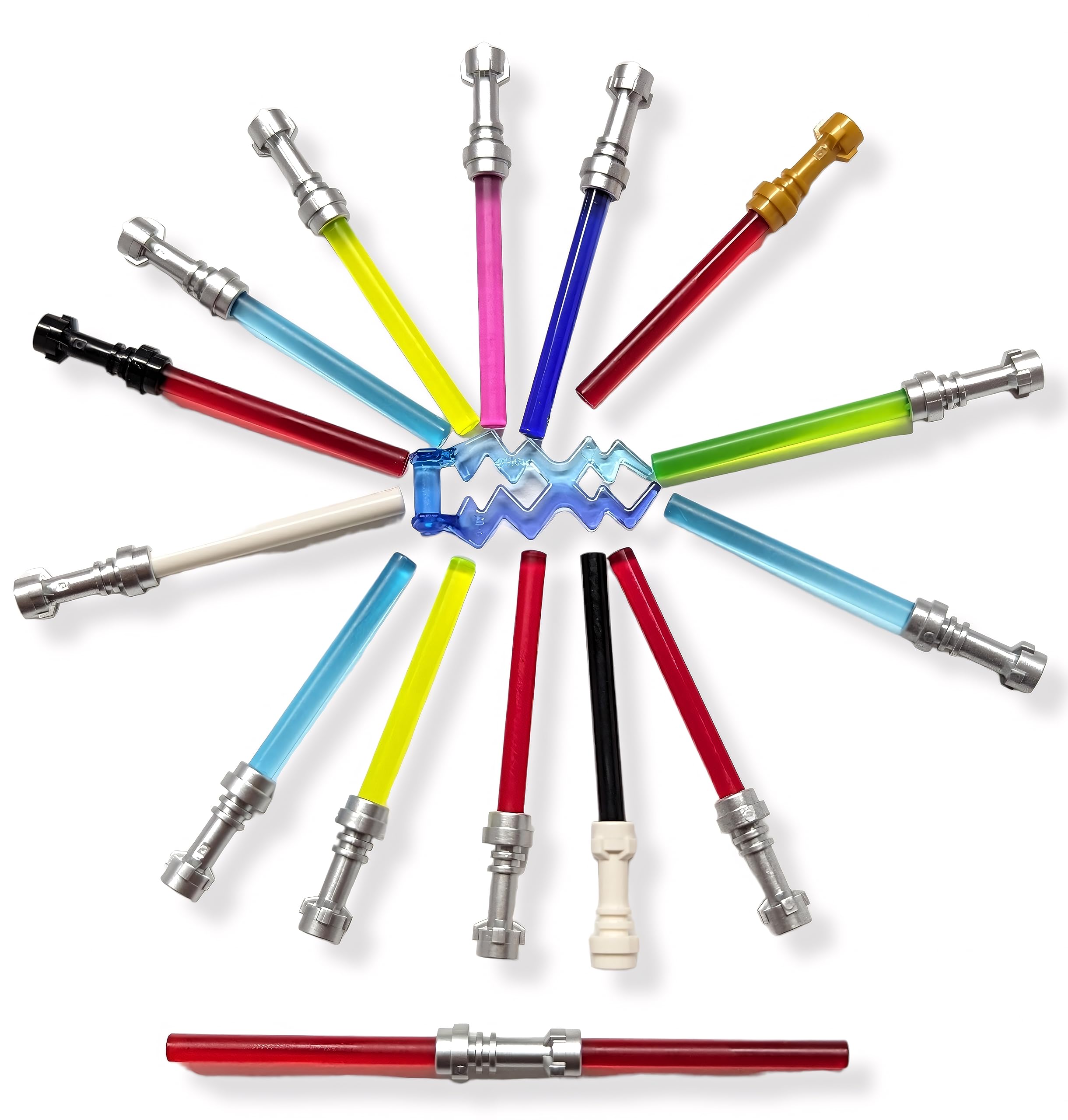 Foto 3 pulgar | Sable Láser Lego Star Wars De Juguete De Colores Raros Con Empuñaduras Metálicas - Venta Internacional.