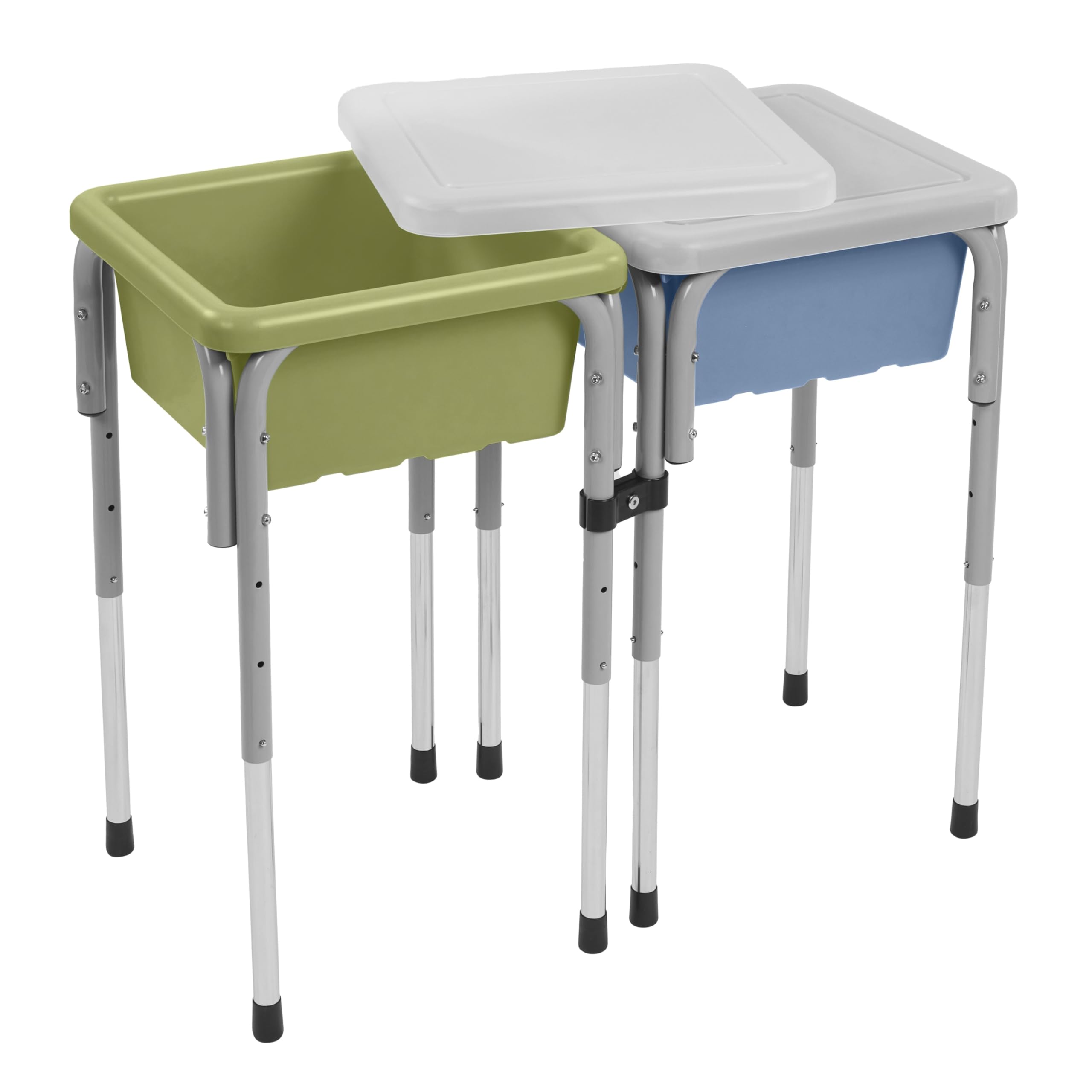 Foto 1 | Mesa De Juego Ajustable Con Arena Y Agua Ecr4kids De 2 Estaciones - Venta Internacional.