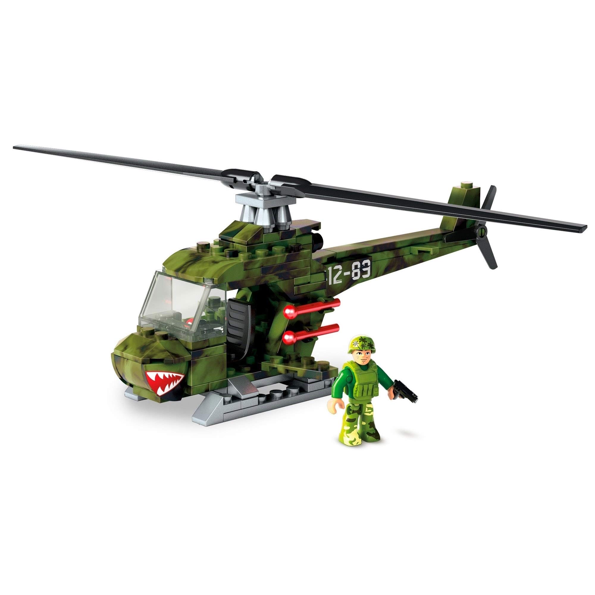 Foto 3 pulgar | Set De Construcción De Helicópteros De Juguete Mega Construx Copter Rescue - Venta Internacional.