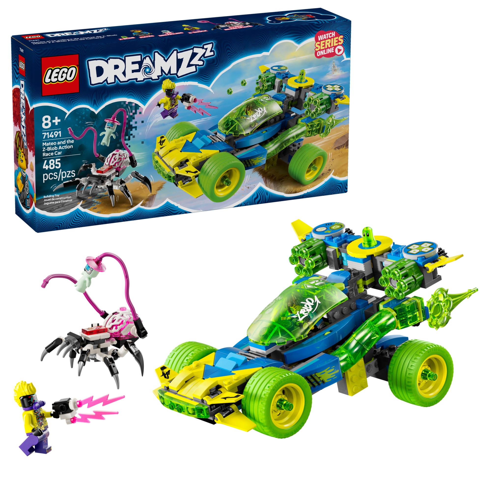 Foto 1 | Juguete De Construcción Lego Dreamzzz Mateo And The Z-blob 71491 - Venta Internacional.