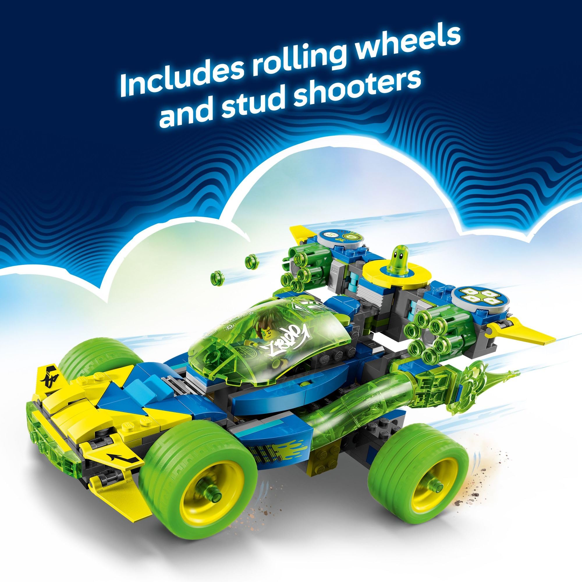 Foto 4 | Juguete De Construcción Lego Dreamzzz Mateo And The Z-blob 71491 - Venta Internacional.