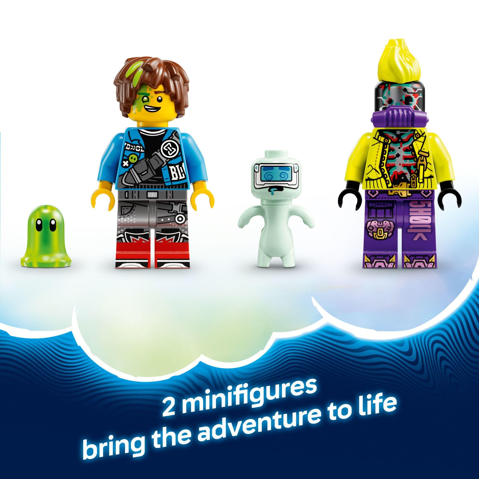 Foto 5 | Juguete De Construcción Lego Dreamzzz Mateo And The Z-blob 71491 - Venta Internacional.