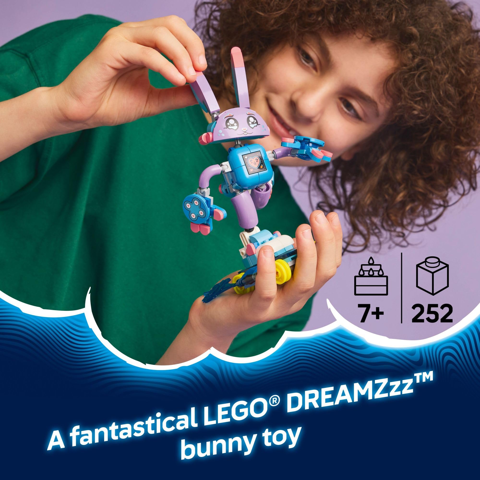 Foto 3 pulgar | Juguete Fantasy Bunny Lego Dreamzzz Izzie Y Bunchurro 71490 - Venta Internacional.