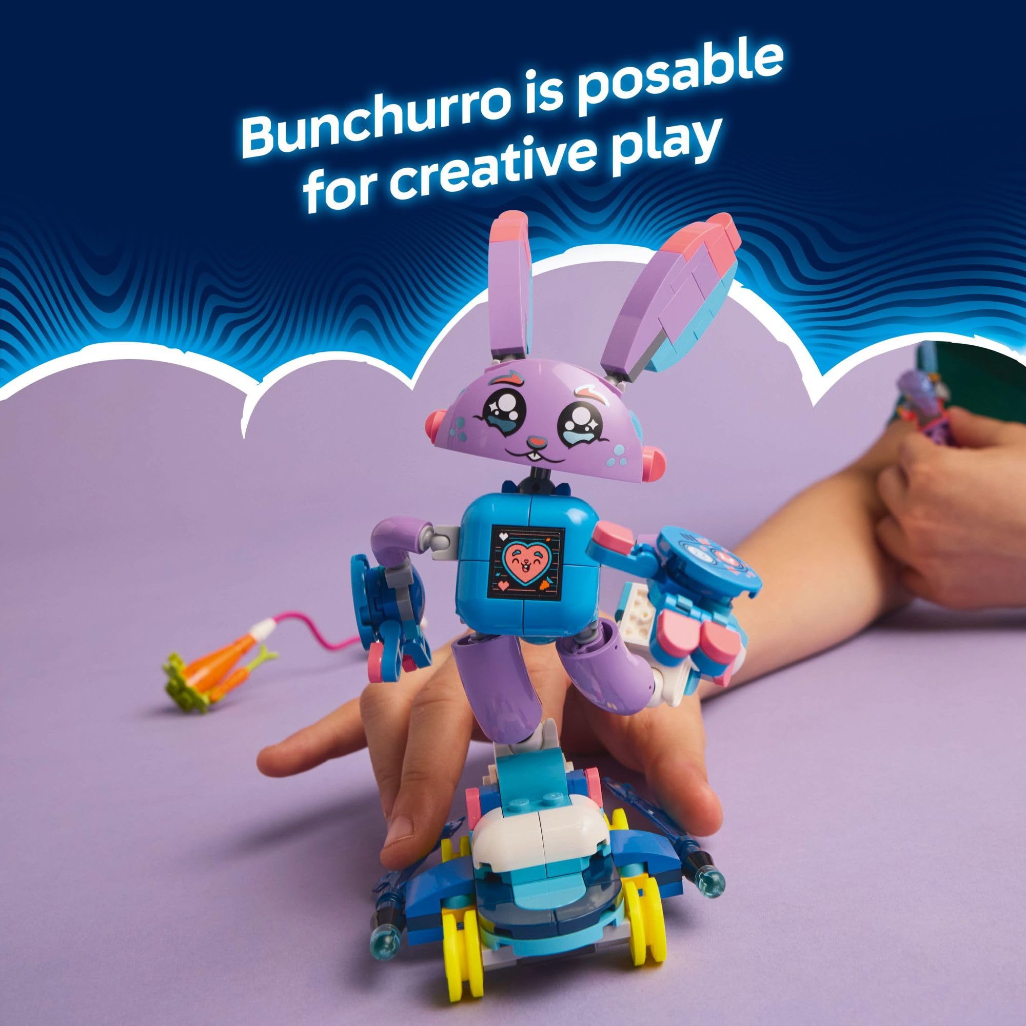 Foto 5 pulgar | Juguete Fantasy Bunny Lego Dreamzzz Izzie Y Bunchurro 71490 - Venta Internacional.