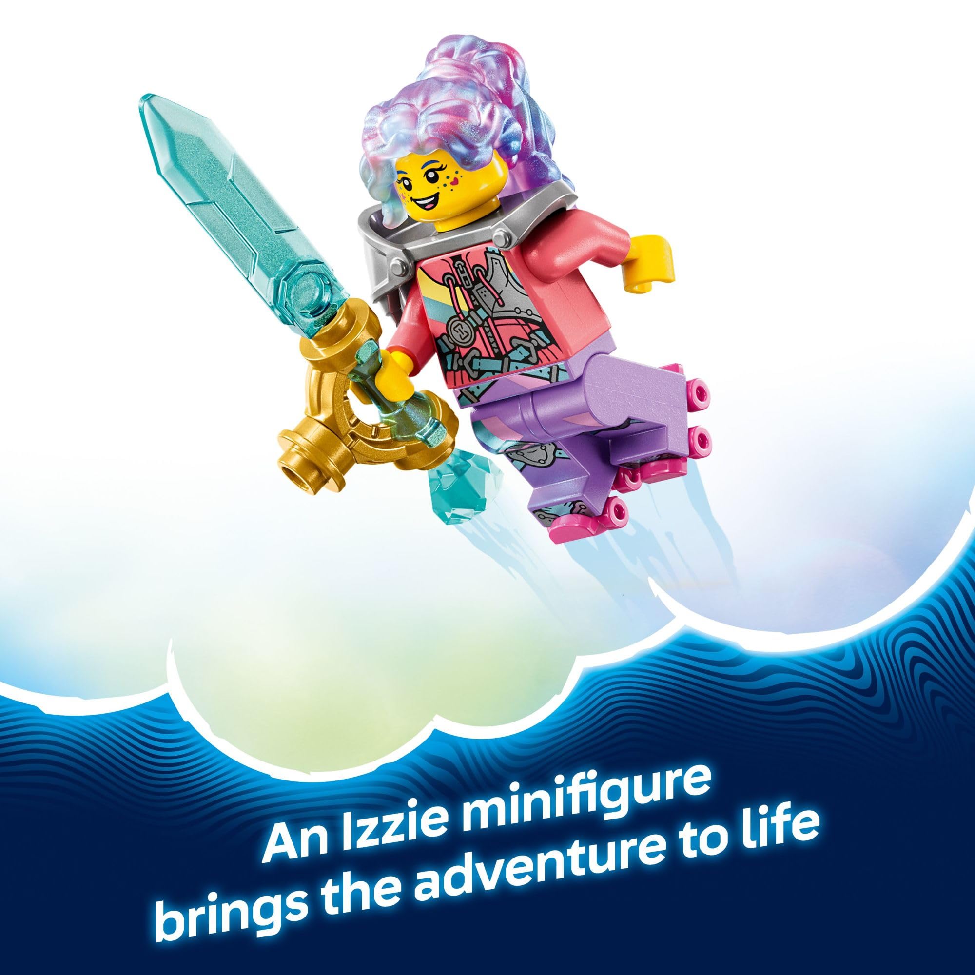 Foto 6 pulgar | Juguete Fantasy Bunny Lego Dreamzzz Izzie Y Bunchurro 71490 - Venta Internacional.