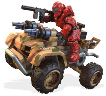 Foto 1 | Juguete De Construcción Mega Construx Halo V Woodland Gungoose - Venta Internacional.