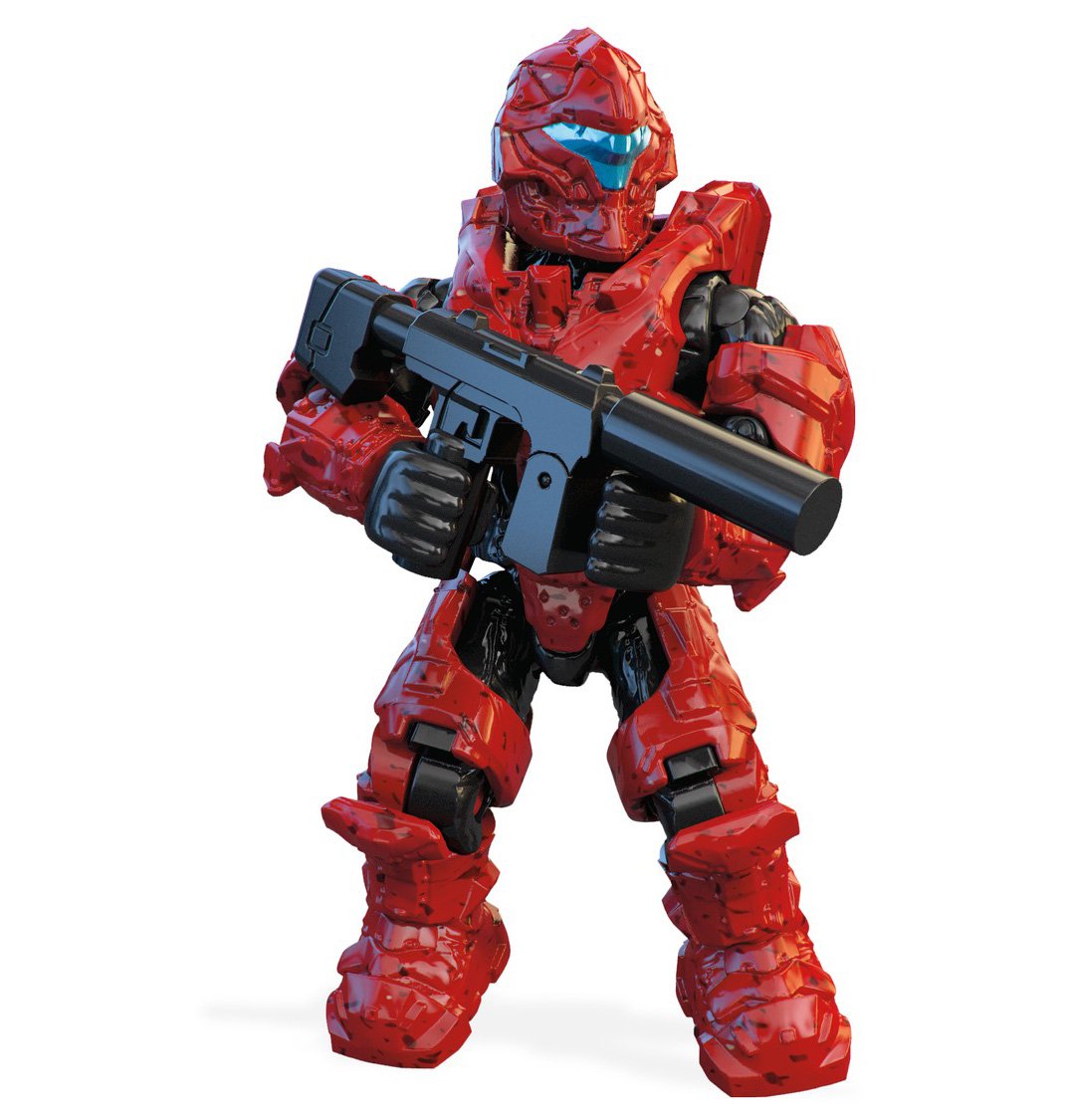 Foto 3 pulgar | Juguete De Construcción Mega Construx Halo V Woodland Gungoose - Venta Internacional.