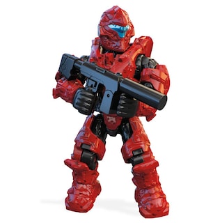 Foto 2 | Juguete De Construcción Mega Construx Halo V Woodland Gungoose - Venta Internacional.