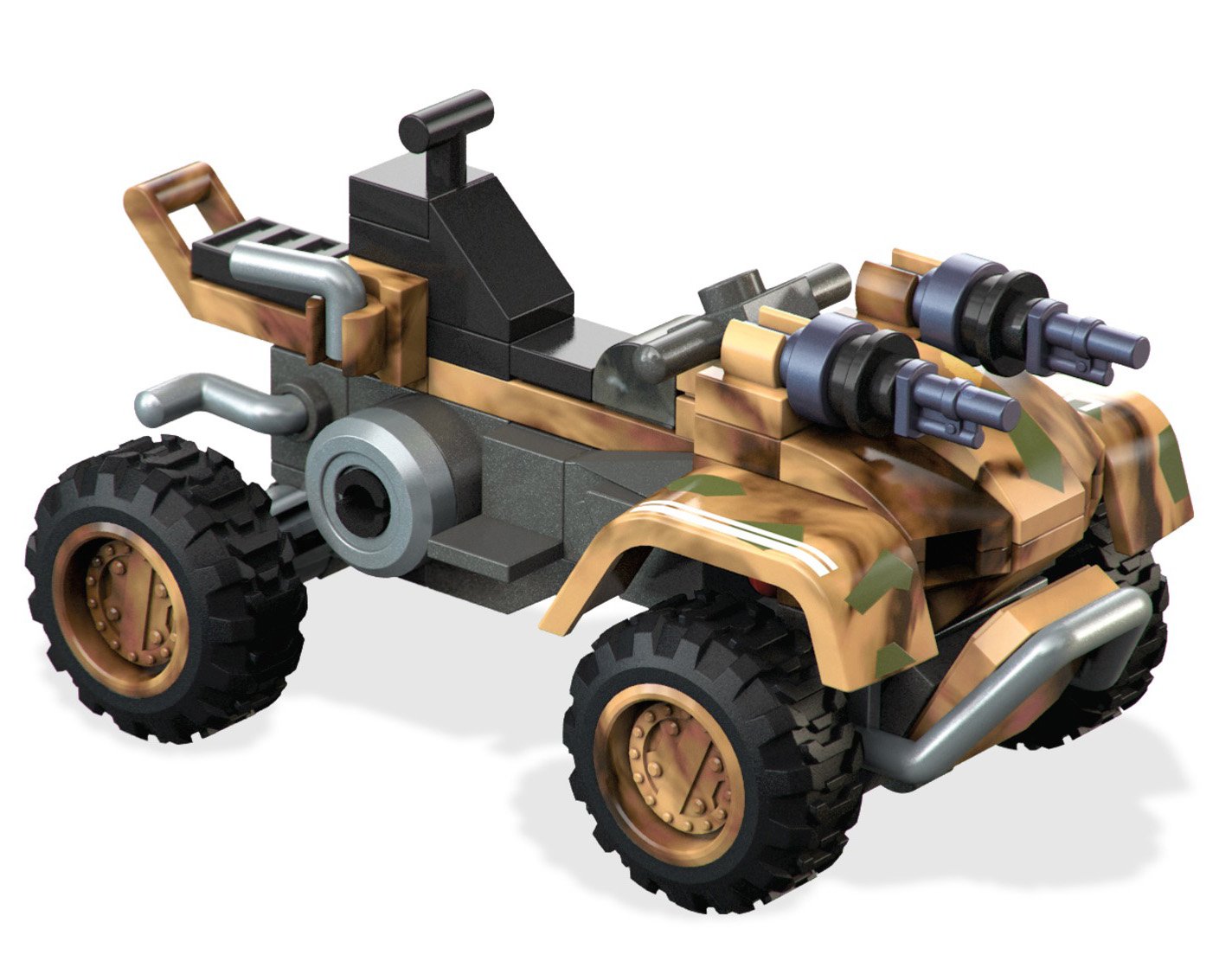 Foto 4 pulgar | Juguete De Construcción Mega Construx Halo V Woodland Gungoose - Venta Internacional.