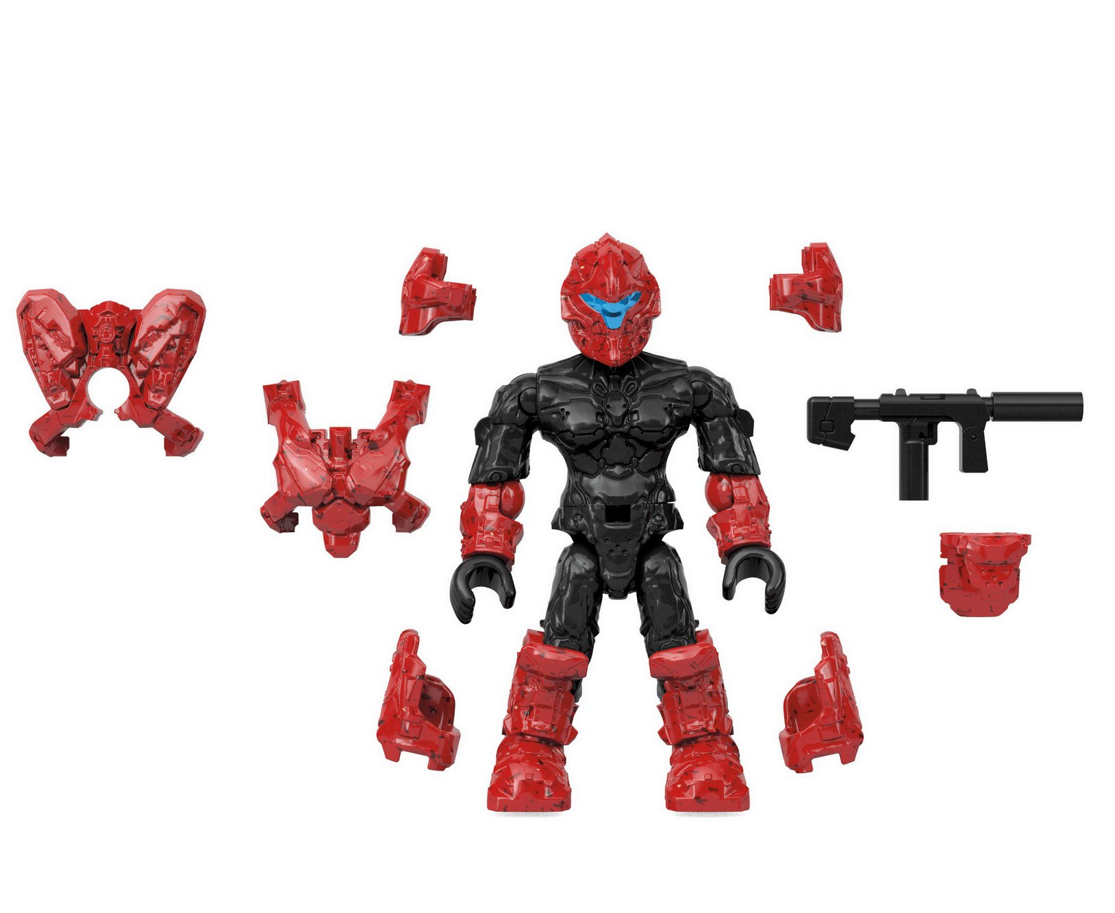 Foto 5 pulgar | Juguete De Construcción Mega Construx Halo V Woodland Gungoose - Venta Internacional.