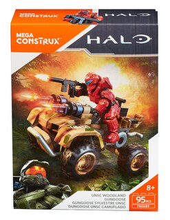 Foto 5 | Juguete De Construcción Mega Construx Halo V Woodland Gungoose - Venta Internacional.