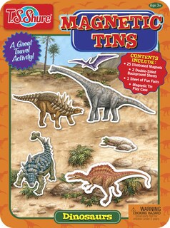 Foto 1 | Set De Juego Magnético En Lata Bendon Dinosaur Ts Shure 50263 - Venta Internacional.