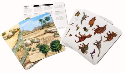 Foto 2 | Set De Juego Magnético En Lata Bendon Dinosaur Ts Shure 50263 - Venta Internacional.
