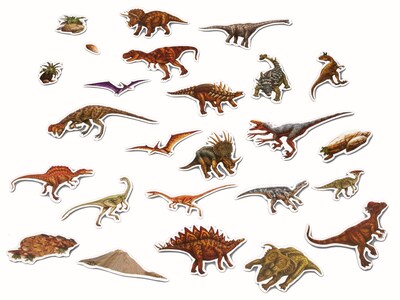 Foto 4 | Set De Juego Magnético En Lata Bendon Dinosaur Ts Shure 50263 - Venta Internacional.