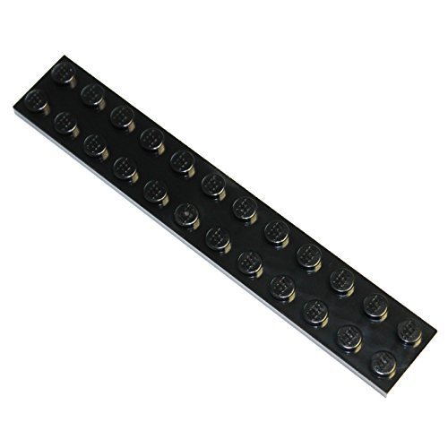 Foto 2 pulgar | Piezas Lego: Placa Negra De 2x12 X10 - Venta Internacional.