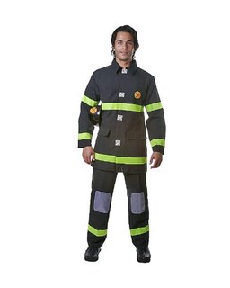 Foto 1 | Disfraz De Bombero Para Adultos Dress Up America, Negro, Xxl - Venta Internacional.